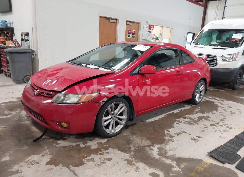 Photo 2 of 2007 Honda Civic SI (VIN 2HGFG21507H711748)