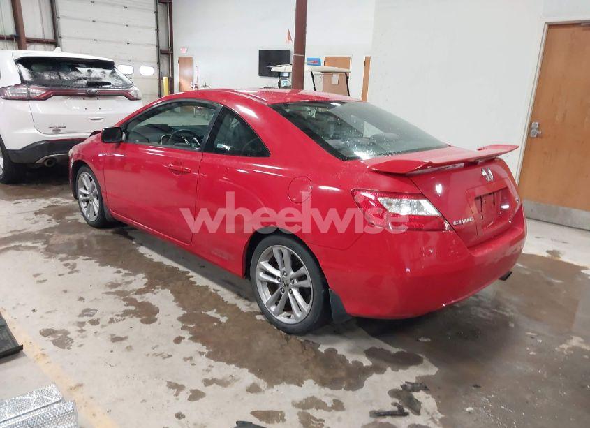 Photo 3 of 2007 Honda Civic SI (VIN 2HGFG21507H711748)
