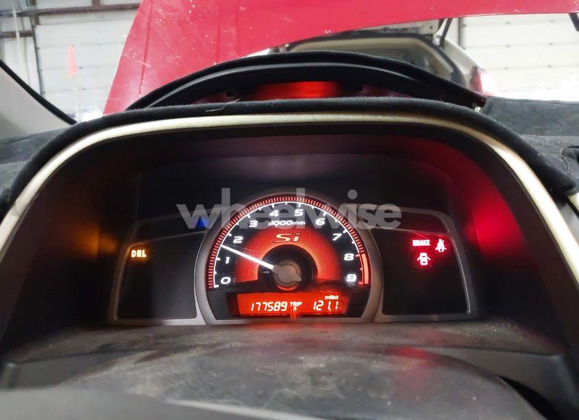 Photo 7 of 2007 Honda Civic SI (VIN 2HGFG21507H711748)