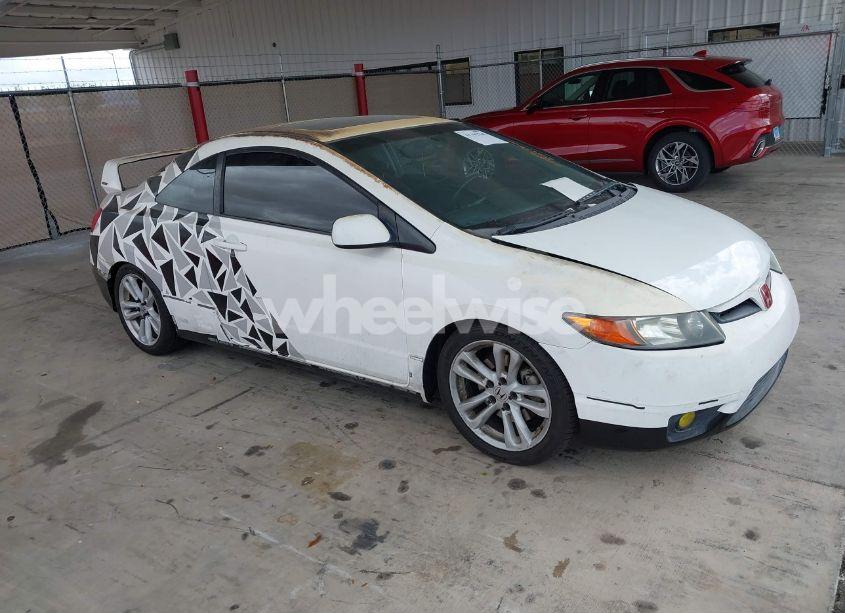 2008 Honda Civic SI (VIN 2HGFG21508H709404) main photo