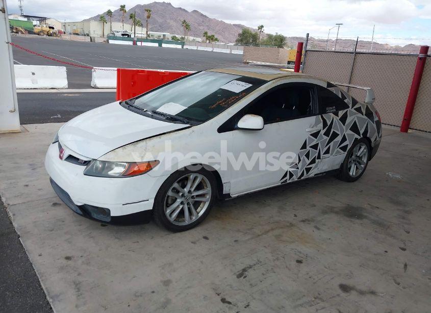Photo 2 of 2008 Honda Civic SI (VIN 2HGFG21508H709404)