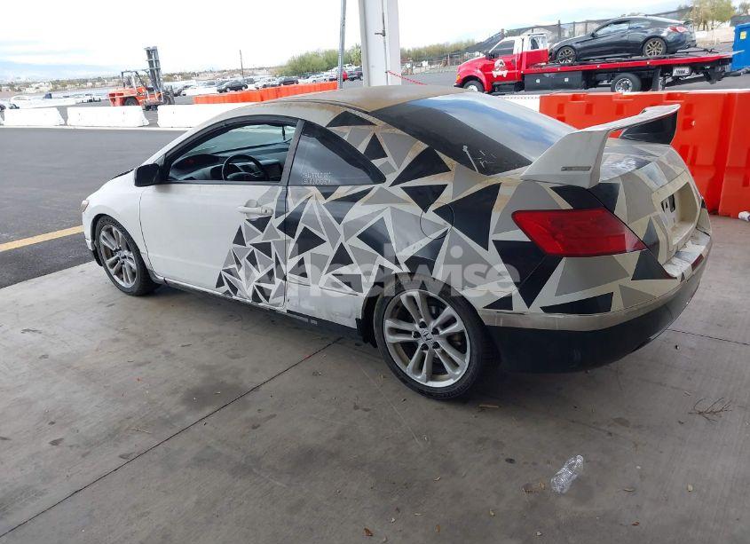 Photo 3 of 2008 Honda Civic SI (VIN 2HGFG21508H709404)