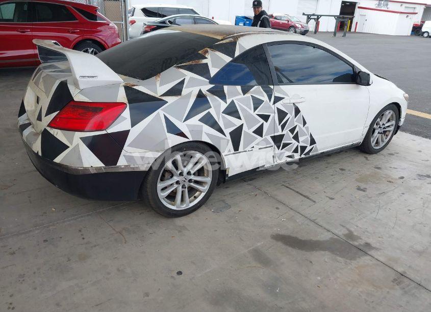 Photo 4 of 2008 Honda Civic SI (VIN 2HGFG21508H709404)