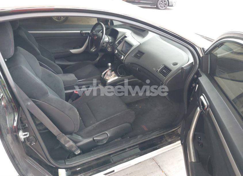 Photo 5 of 2008 Honda Civic SI (VIN 2HGFG21508H709404)