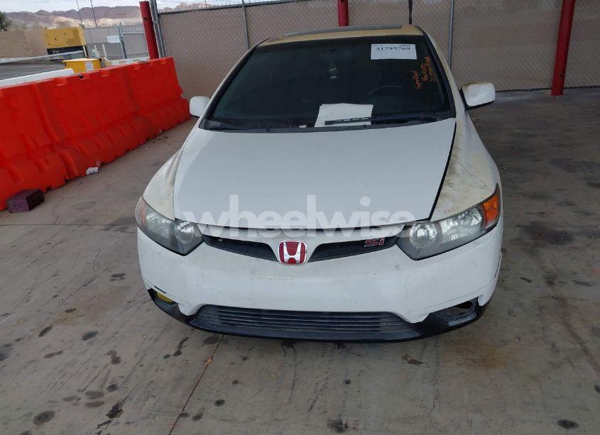 Photo 6 of 2008 Honda Civic SI (VIN 2HGFG21508H709404)