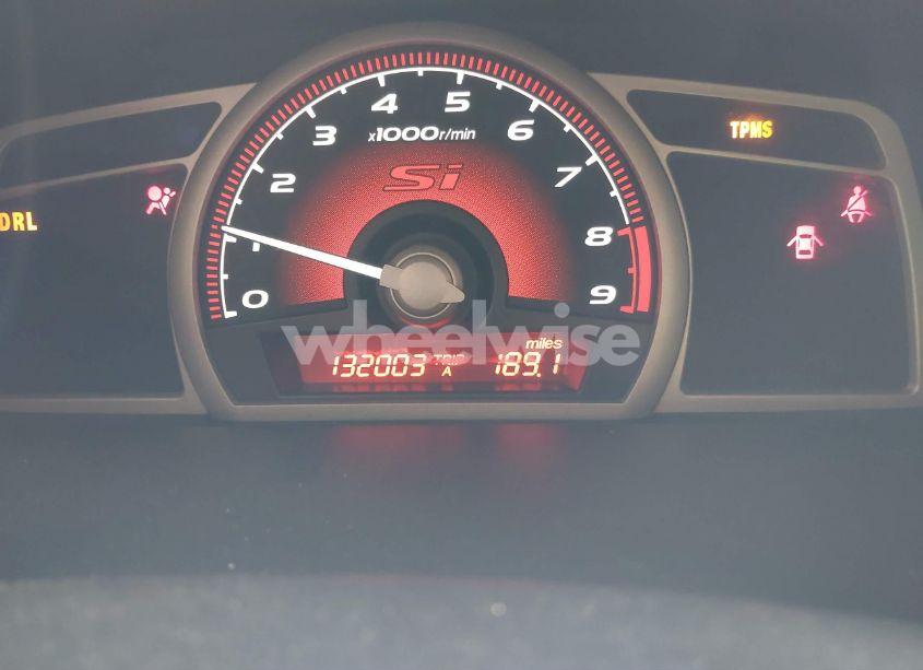 Photo 7 of 2008 Honda Civic SI (VIN 2HGFG21508H709404)