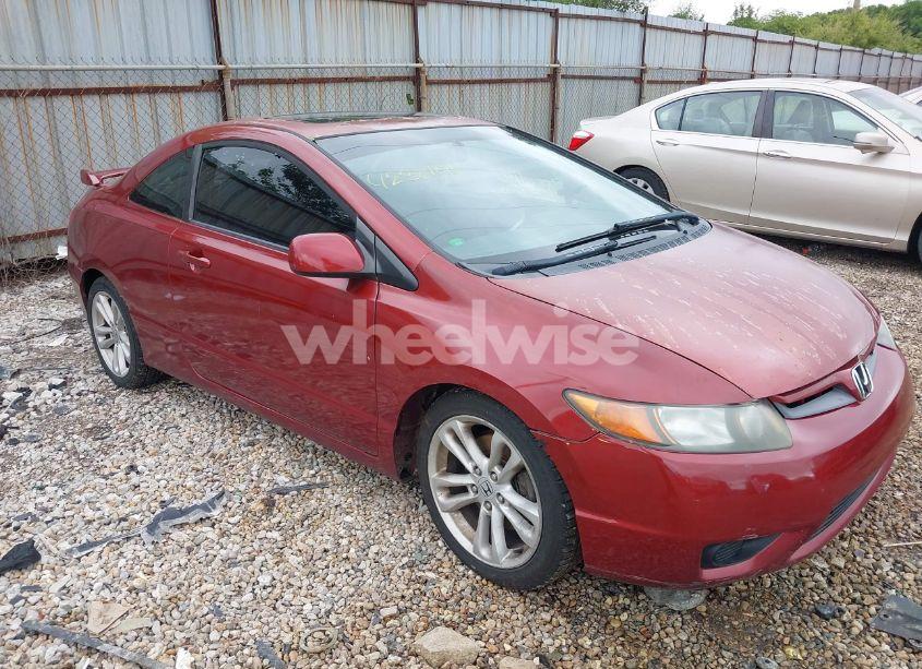2006 Honda Civic SI (VIN 2HGFG21516H700451) main photo