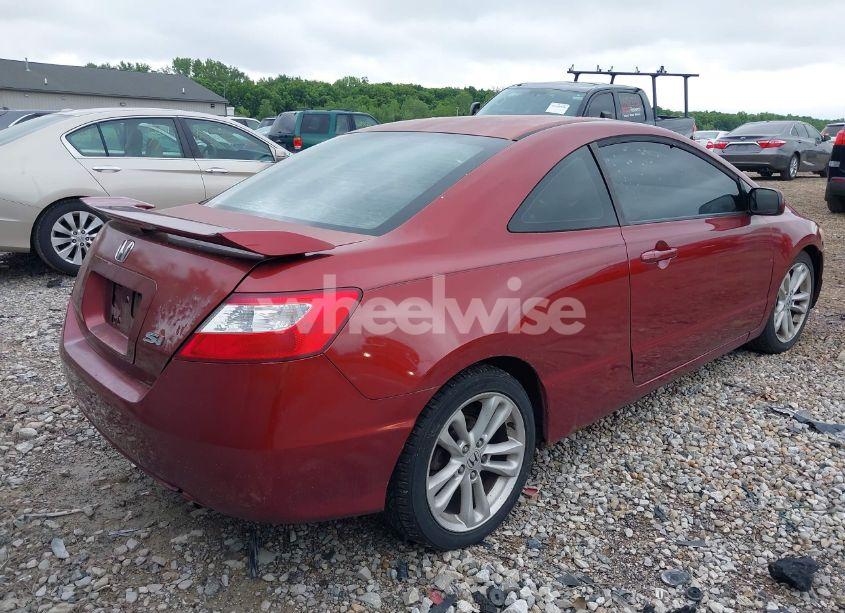 Photo 4 of 2006 Honda Civic SI (VIN 2HGFG21516H700451)