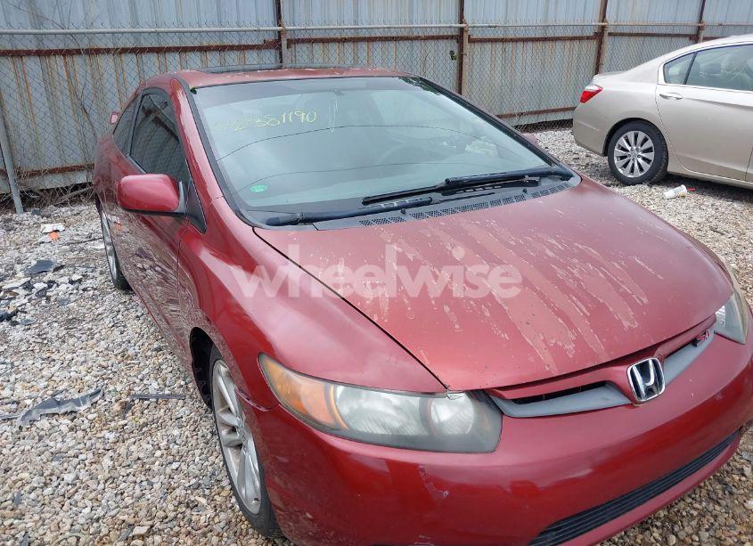 Photo 6 of 2006 Honda Civic SI (VIN 2HGFG21516H700451)
