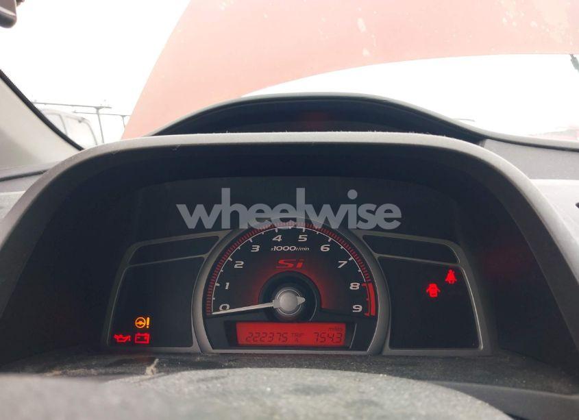 Photo 7 of 2006 Honda Civic SI (VIN 2HGFG21516H700451)