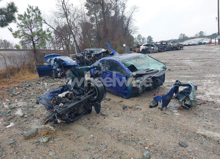 2006 Honda Civic SI (VIN 2HGFG21516H706783) main photo