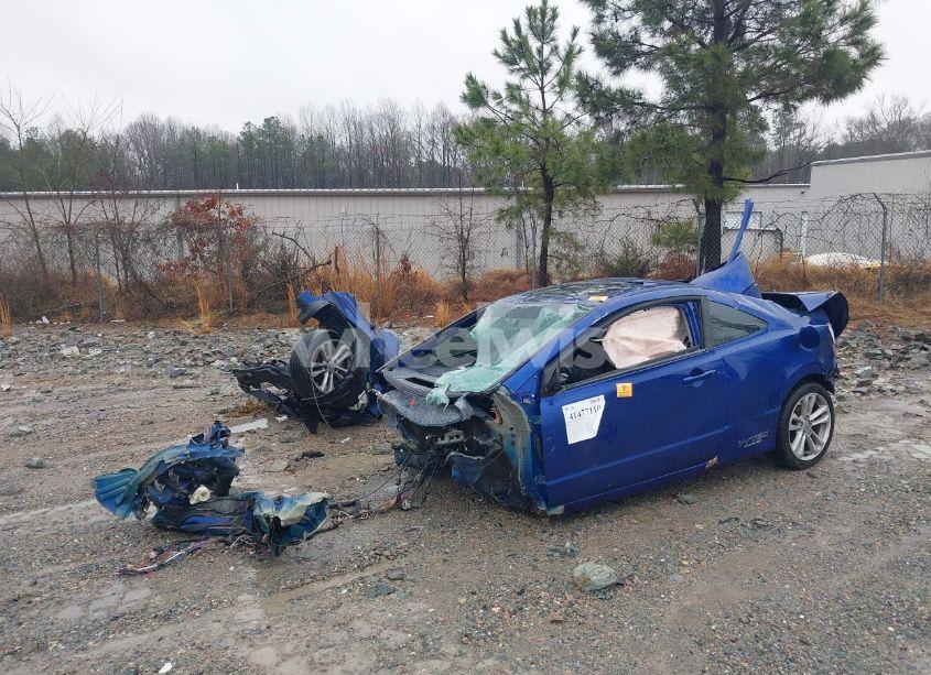 Photo 6 of 2006 Honda Civic SI (VIN 2HGFG21516H706783)