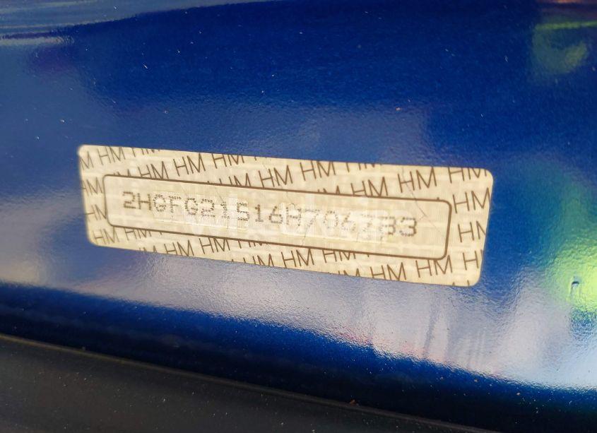 Photo 9 of 2006 Honda Civic SI (VIN 2HGFG21516H706783)