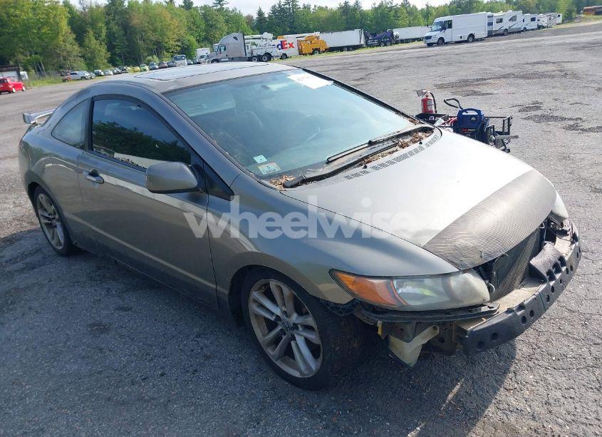2007 Honda Civic SI (VIN 2HGFG21517H705635) main photo