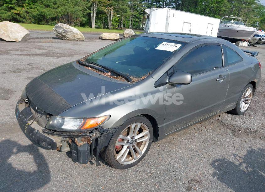 Photo 2 of 2007 Honda Civic SI (VIN 2HGFG21517H705635)