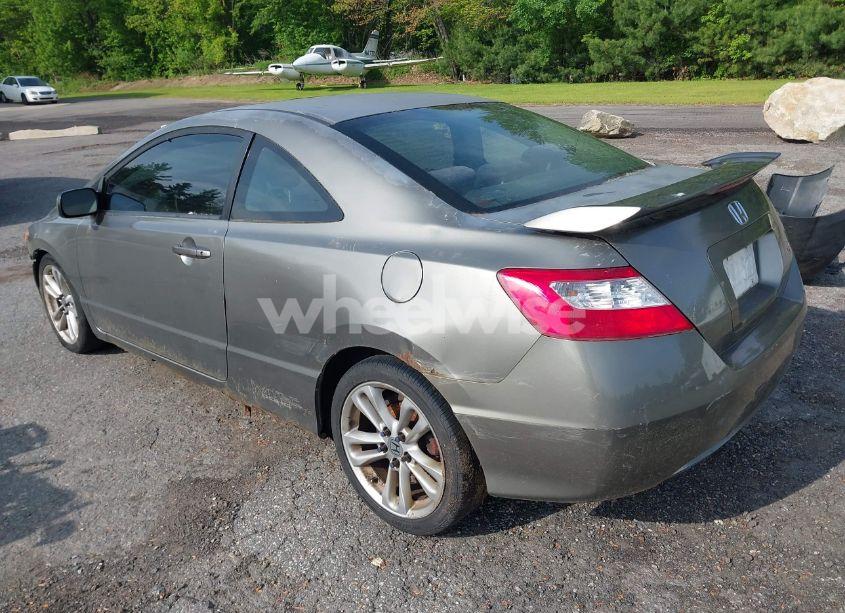 Photo 3 of 2007 Honda Civic SI (VIN 2HGFG21517H705635)