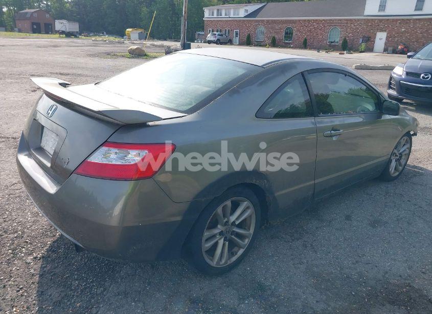 Photo 4 of 2007 Honda Civic SI (VIN 2HGFG21517H705635)