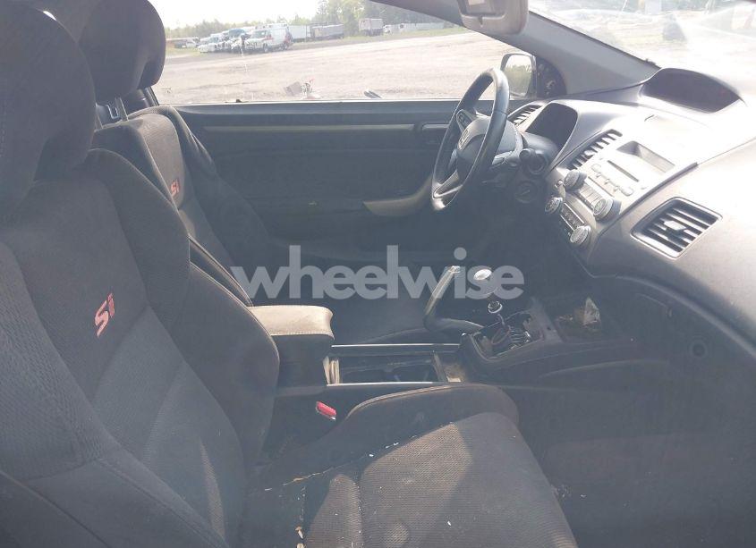 Photo 5 of 2007 Honda Civic SI (VIN 2HGFG21517H705635)