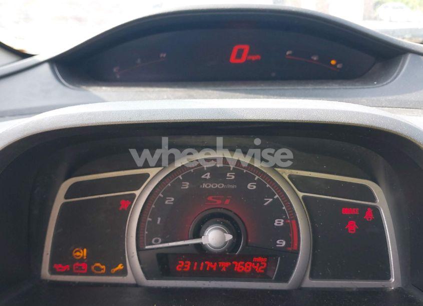 Photo 7 of 2007 Honda Civic SI (VIN 2HGFG21517H705635)