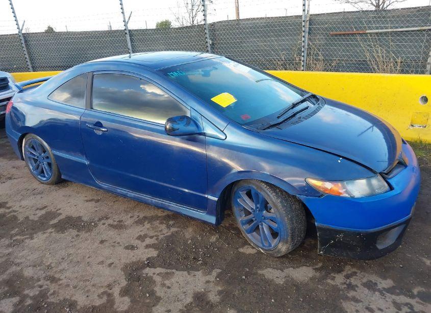 2006 Honda Civic SI (VIN 2HGFG21526H700510) main photo