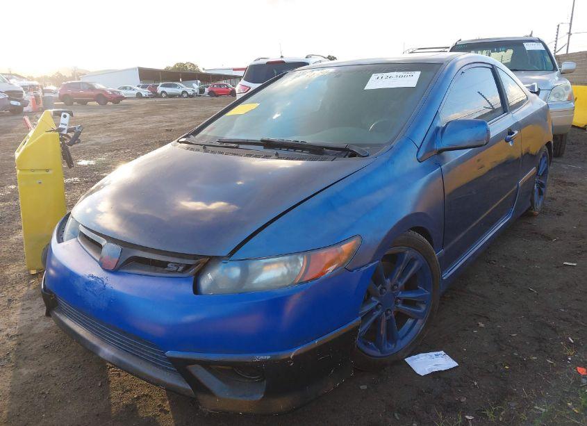 Photo 2 of 2006 Honda Civic SI (VIN 2HGFG21526H700510)