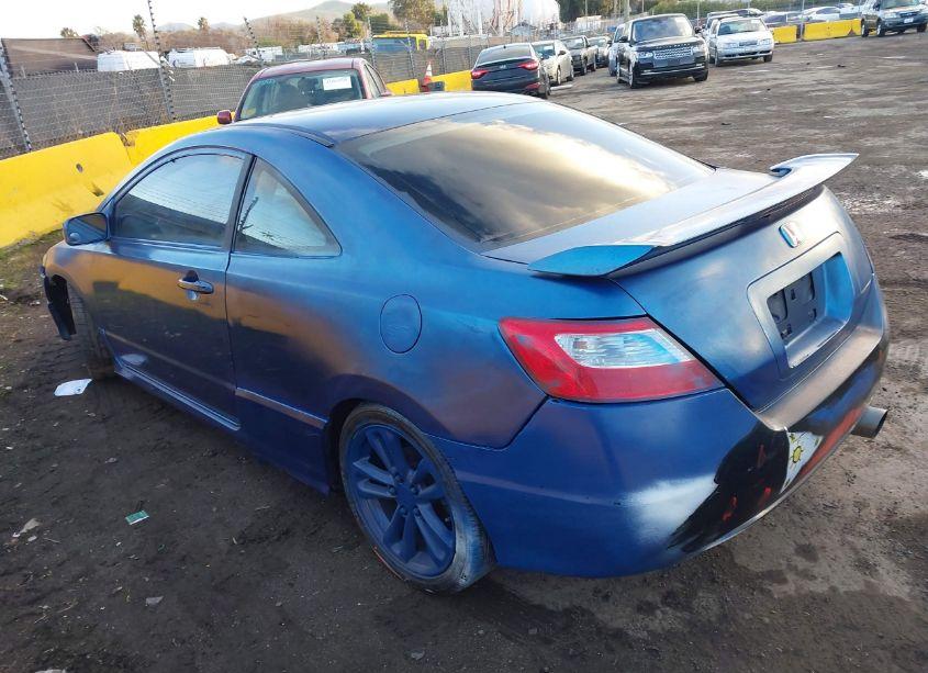 Photo 3 of 2006 Honda Civic SI (VIN 2HGFG21526H700510)
