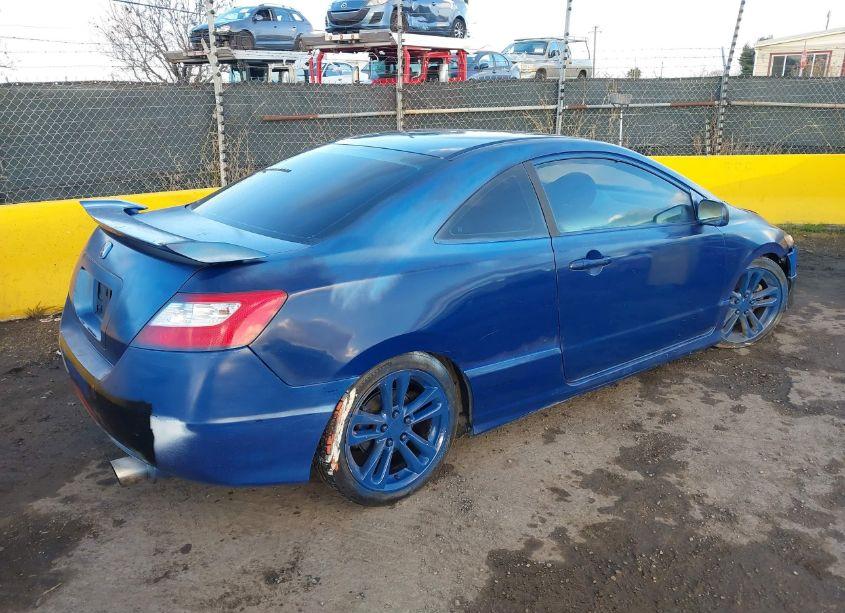 Photo 4 of 2006 Honda Civic SI (VIN 2HGFG21526H700510)