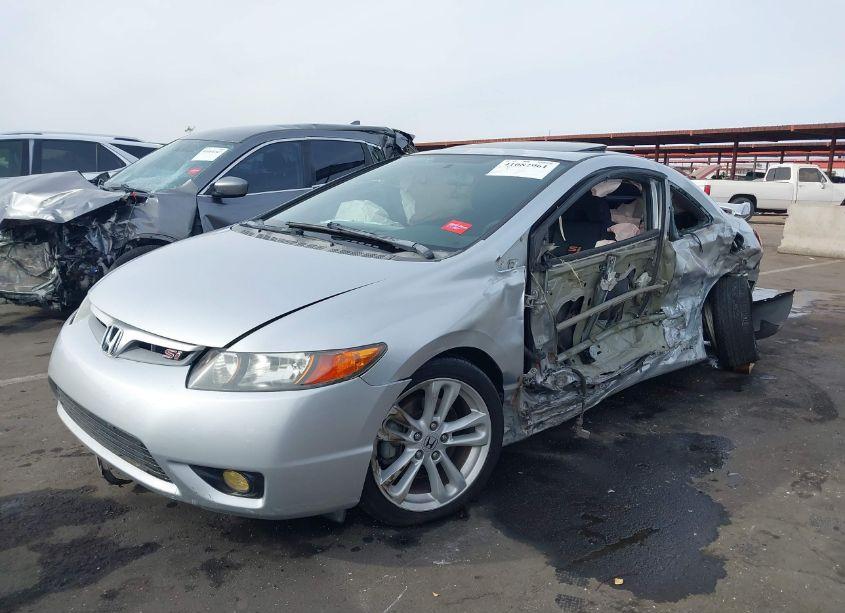 Photo 2 of 2006 Honda Civic SI (VIN 2HGFG21526H701673)