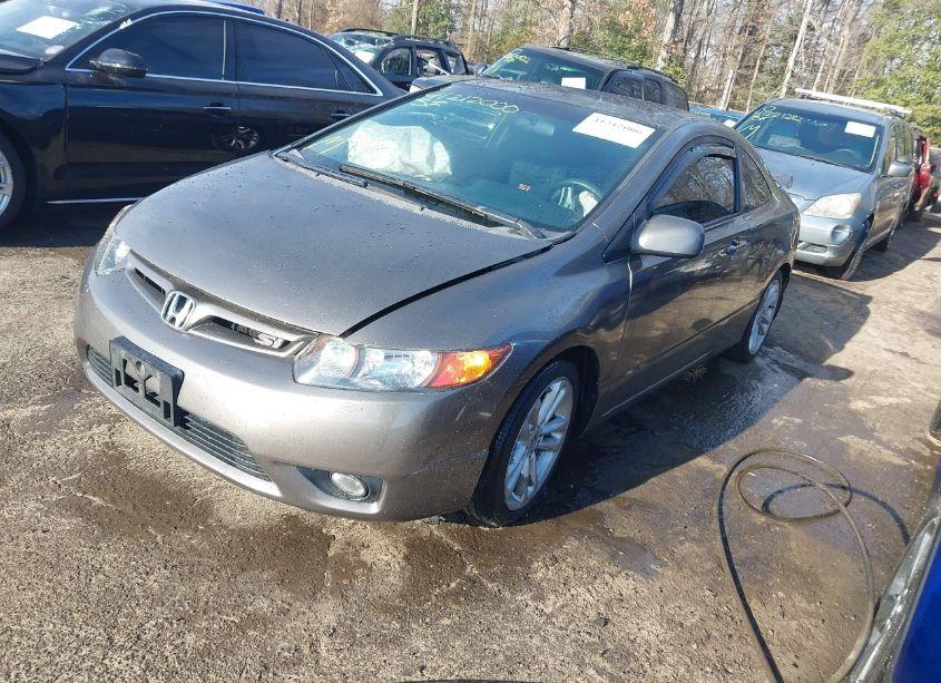 Photo 2 of 2006 Honda Civic SI (VIN 2HGFG21526H705562)