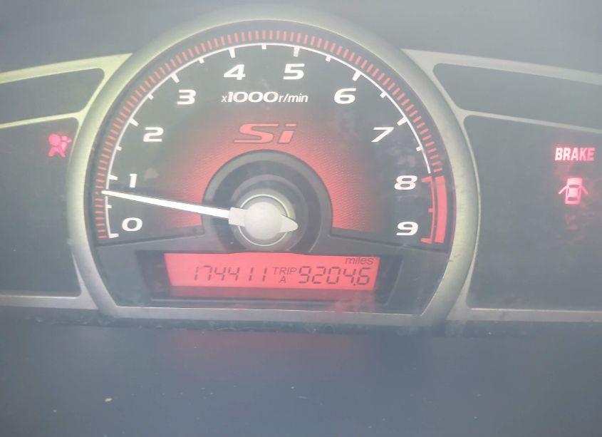 Photo 7 of 2006 Honda Civic SI (VIN 2HGFG21526H705562)