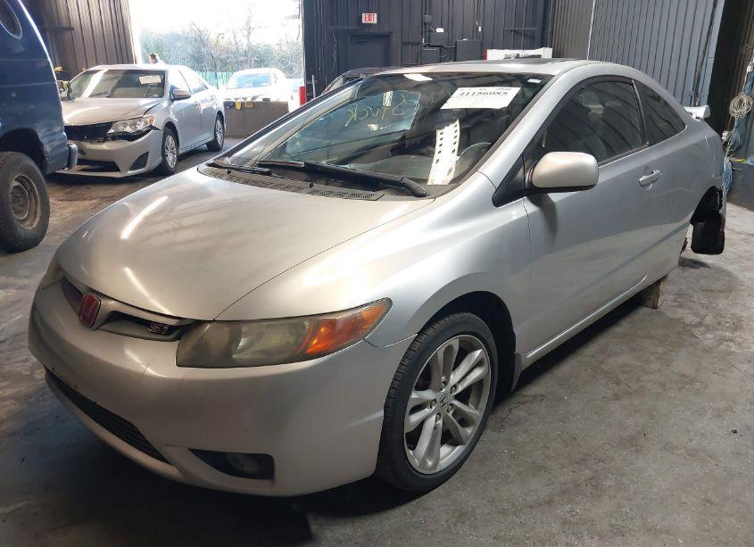 Photo 2 of 2006 Honda Civic SI (VIN 2HGFG21526H710177)