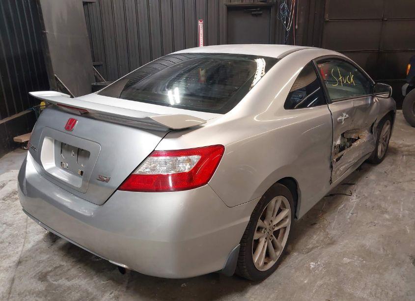 Photo 4 of 2006 Honda Civic SI (VIN 2HGFG21526H710177)