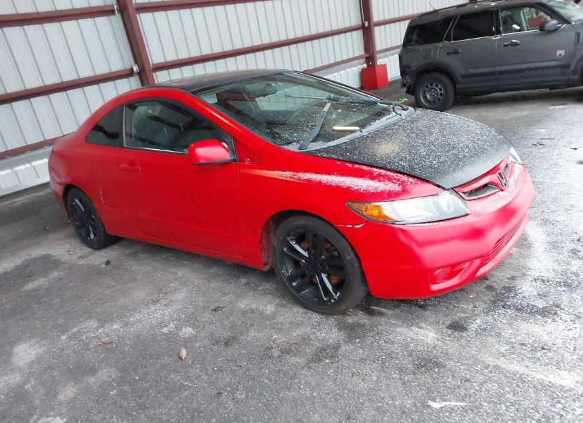 2007 Honda Civic SI (VIN 2HGFG21527H705837) main photo