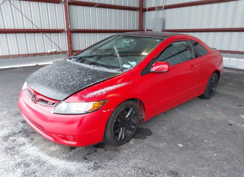 Photo 2 of 2007 Honda Civic SI (VIN 2HGFG21527H705837)