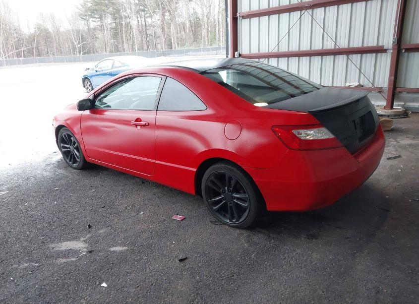 Photo 3 of 2007 Honda Civic SI (VIN 2HGFG21527H705837)