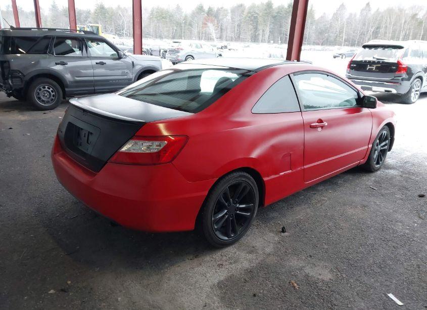 Photo 4 of 2007 Honda Civic SI (VIN 2HGFG21527H705837)