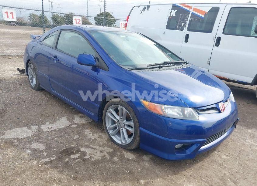 2008 Honda Civic SI (VIN 2HGFG21528H703362) main photo