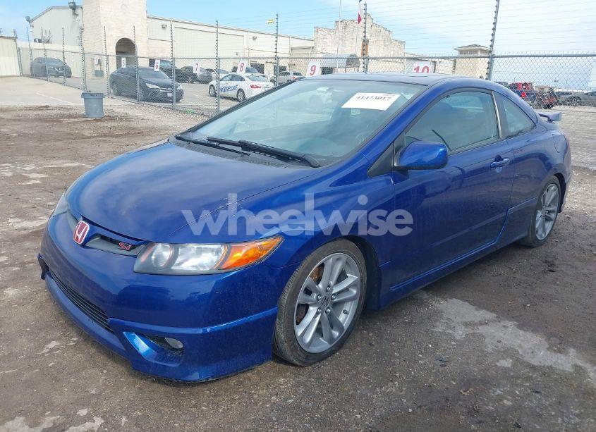 Photo 2 of 2008 Honda Civic SI (VIN 2HGFG21528H703362)