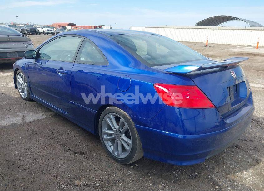 Photo 3 of 2008 Honda Civic SI (VIN 2HGFG21528H703362)