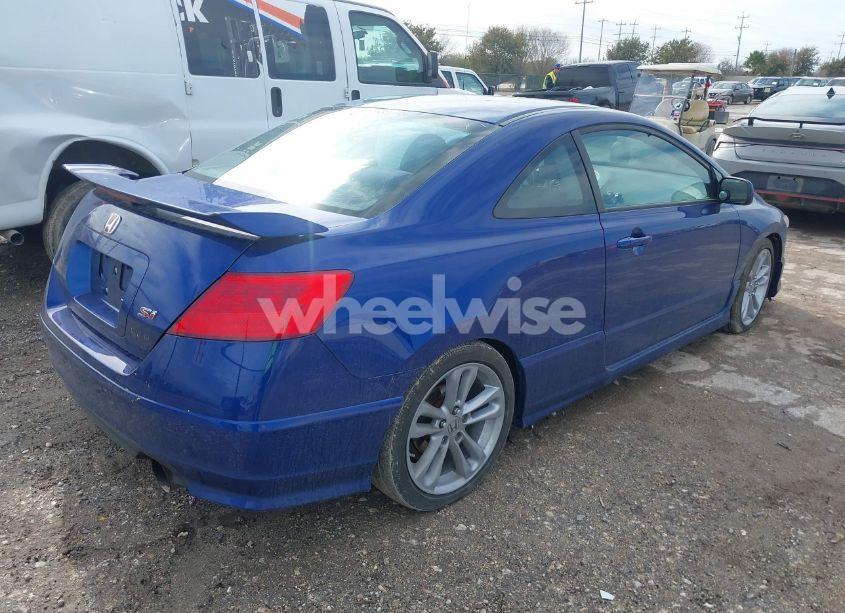 Photo 4 of 2008 Honda Civic SI (VIN 2HGFG21528H703362)