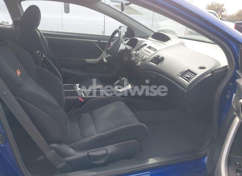 Photo 5 of 2008 Honda Civic SI (VIN 2HGFG21528H703362)