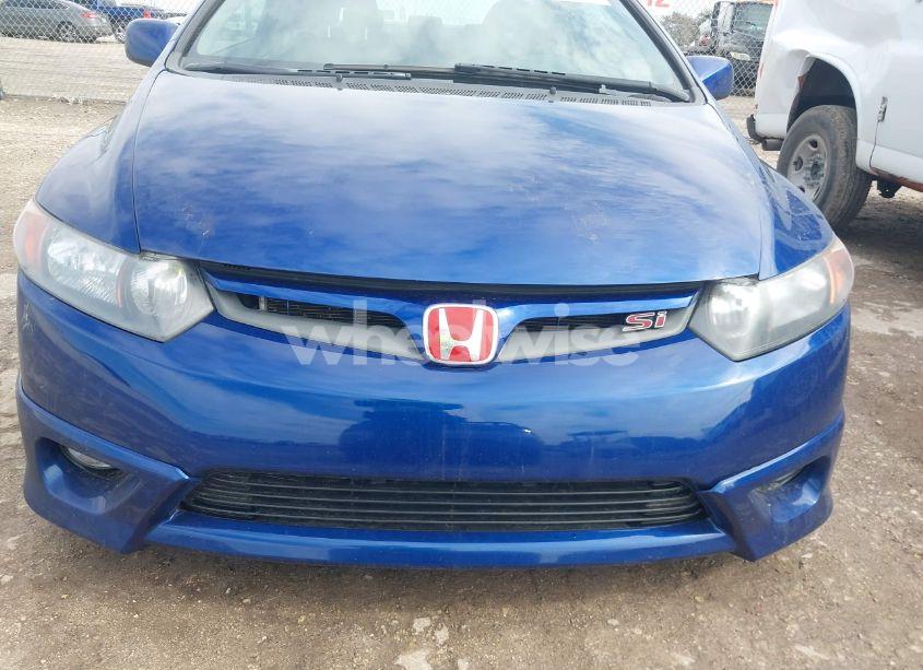 Photo 6 of 2008 Honda Civic SI (VIN 2HGFG21528H703362)