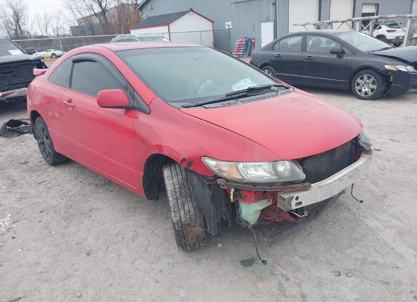 2009 Honda Civic SI (VIN 2HGFG21529H701029) main photo