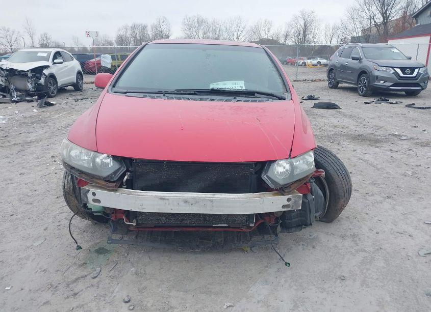 Photo 13 of 2009 Honda Civic SI (VIN 2HGFG21529H701029)