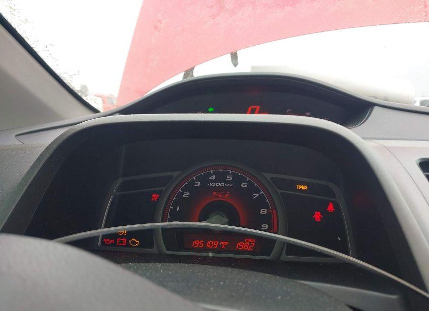 Photo 16 of 2009 Honda Civic SI (VIN 2HGFG21529H701029)