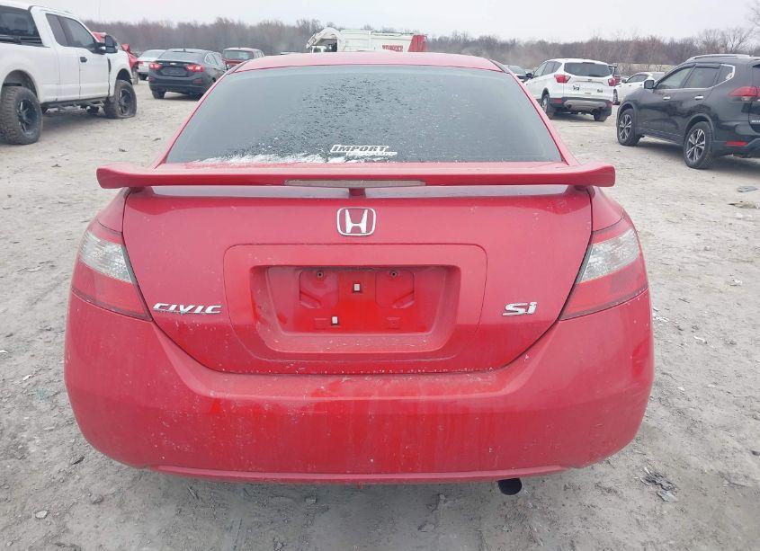 Photo 17 of 2009 Honda Civic SI (VIN 2HGFG21529H701029)