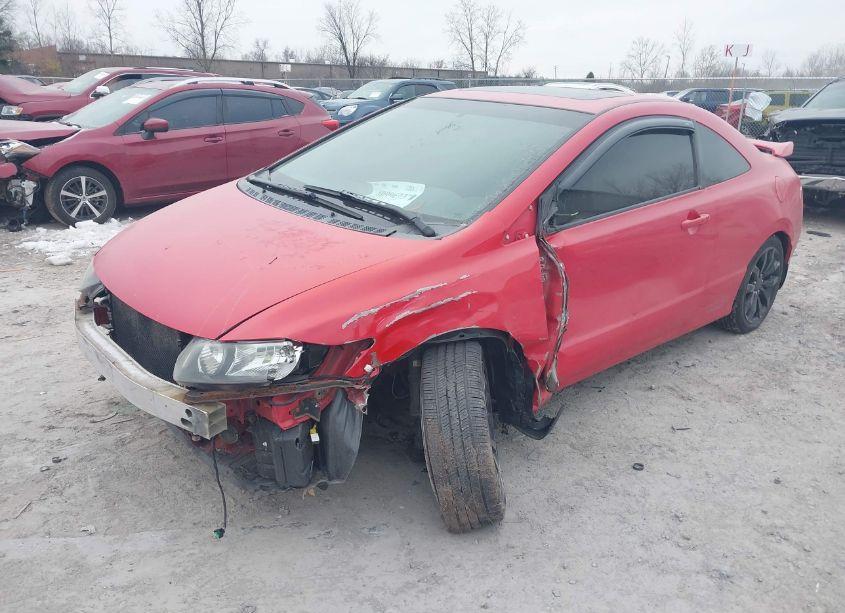 Photo 2 of 2009 Honda Civic SI (VIN 2HGFG21529H701029)