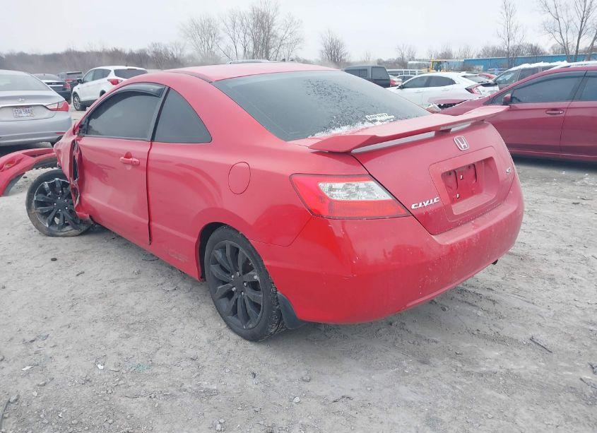 Photo 3 of 2009 Honda Civic SI (VIN 2HGFG21529H701029)