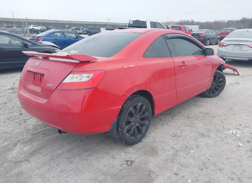 Photo 4 of 2009 Honda Civic SI (VIN 2HGFG21529H701029)