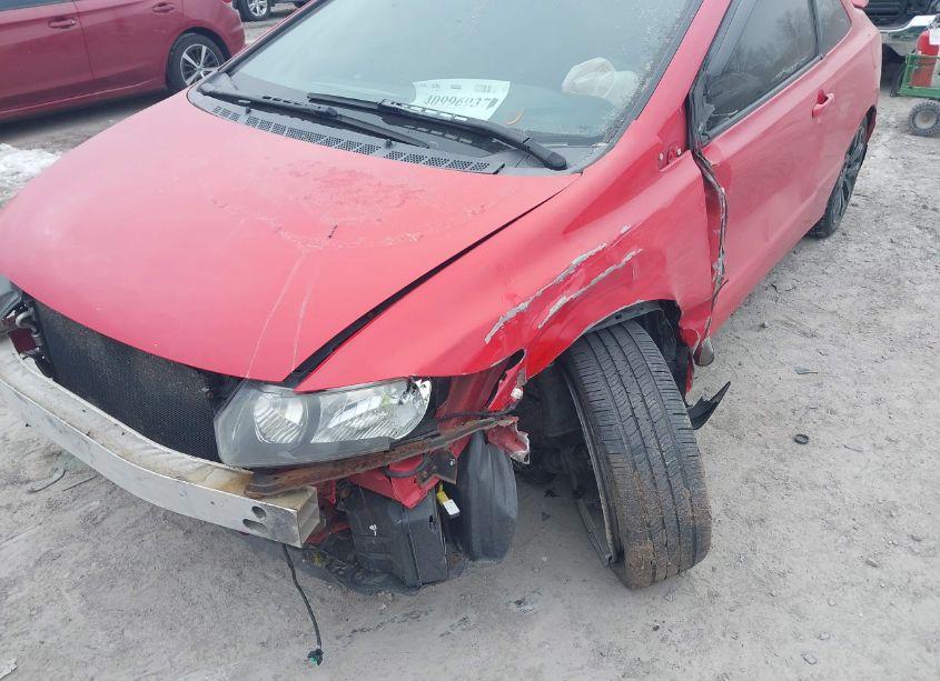 Photo 6 of 2009 Honda Civic SI (VIN 2HGFG21529H701029)